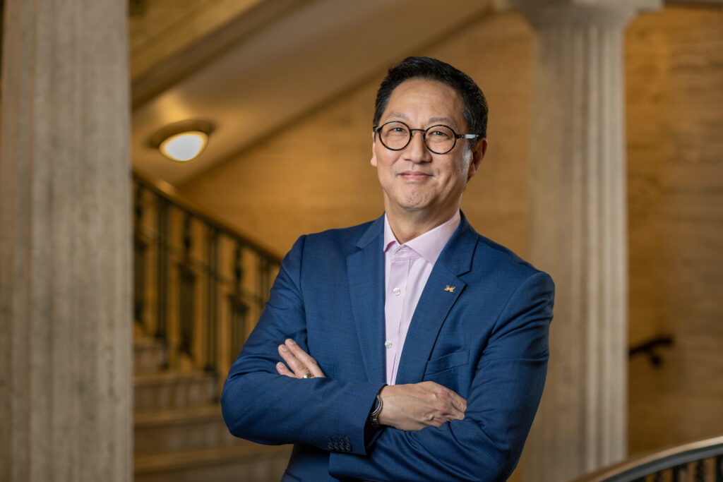 President Santa J. Ono