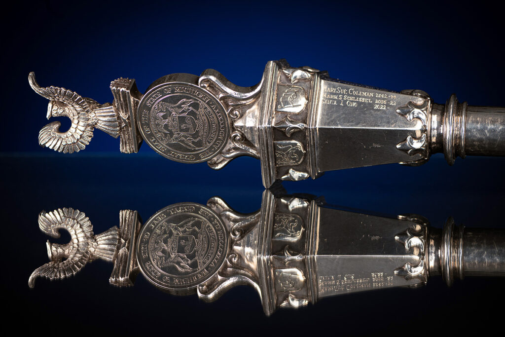 U-M Ceremonial Mace