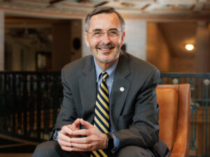 University of Michigan president Domenico Grasso